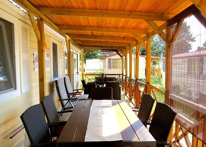 Üdülőpark Media Mobile Homes In Brioni Sunny