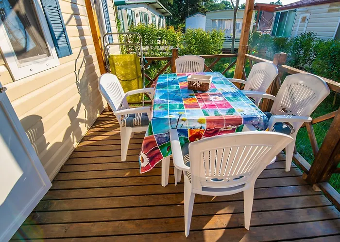 Üdülőpark Media Mobile Homes In Brioni Sunny Póla