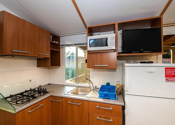 База отдыха Media Mobile Homes In Brioni Sunny Пула