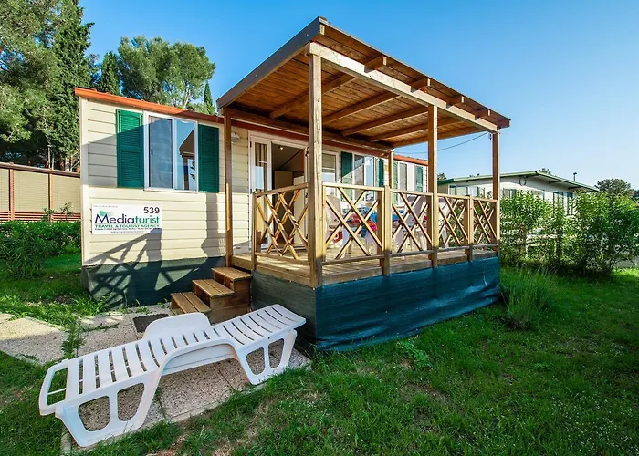 База отдыха Media Mobile Homes In Brioni Sunny 2*